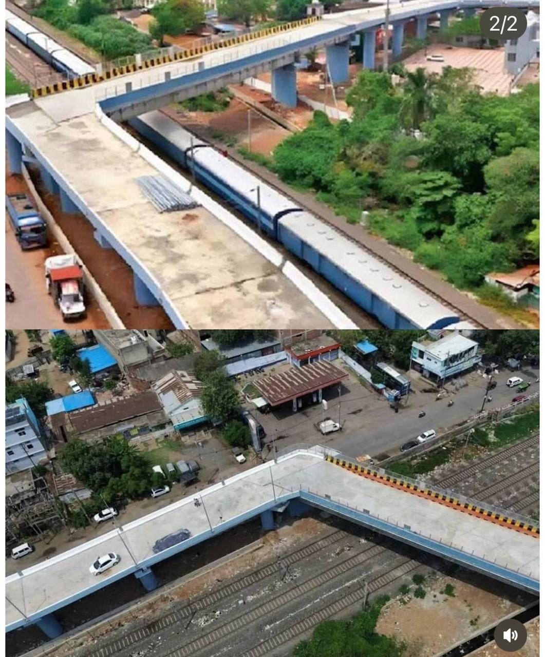 Erro em viaduto na Índia tem punição severa para prefeitura e engenheiros.