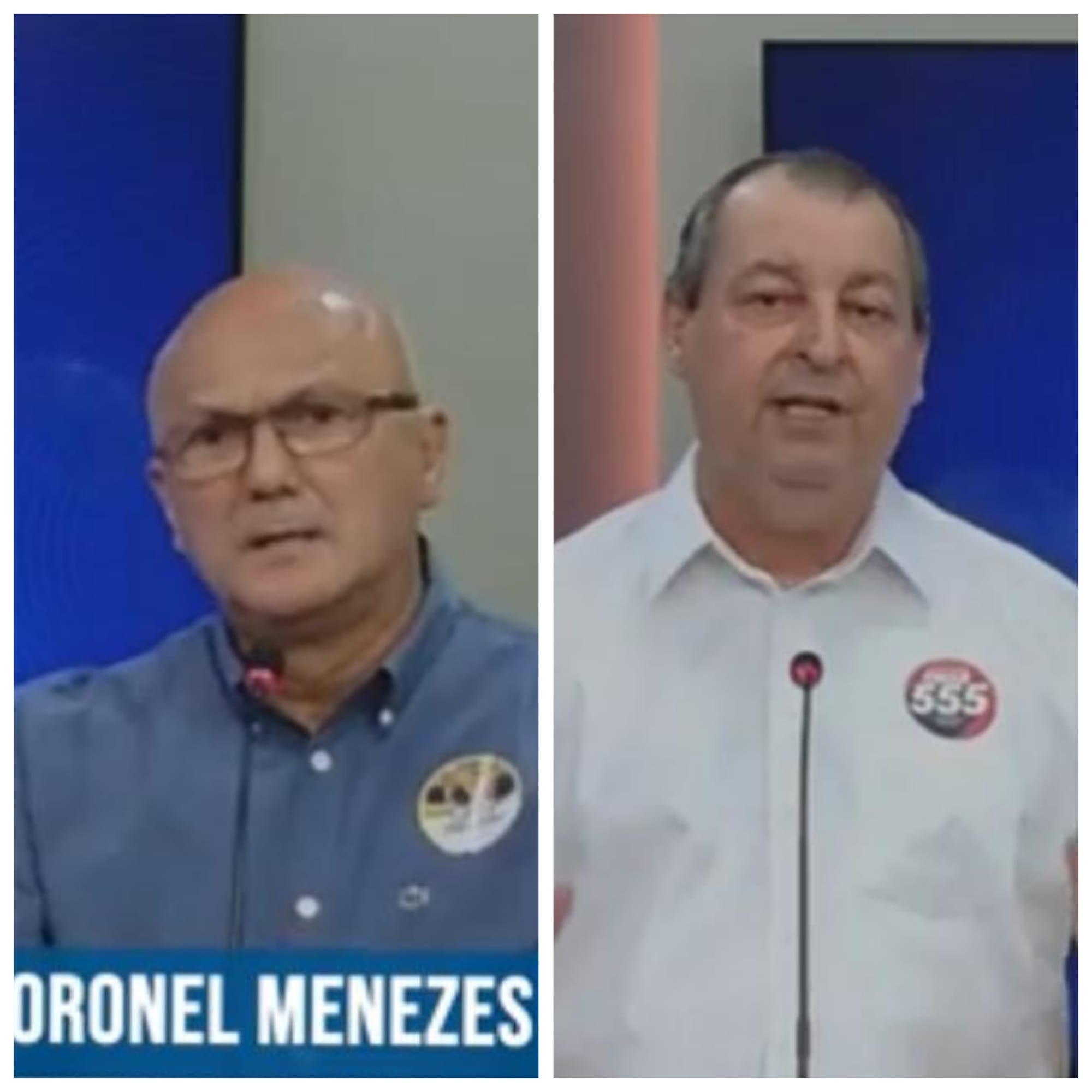 Possível revanche entre Menezes e Omar em 2026.