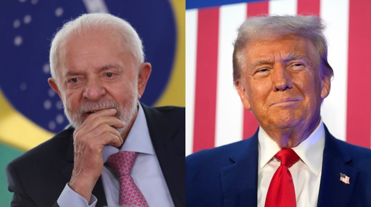 Lula diz que tarifaço de Trump será respondido com lei de reciprocidade
