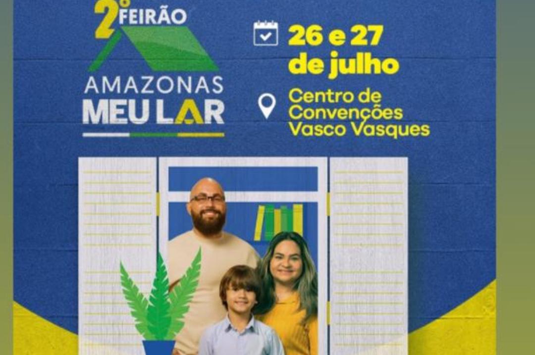 Governador Wilson Lima anuncia 2ª edição do Feirão Amazonas Meu Lar, com mais de 2,6 mil unidades habitacionais
