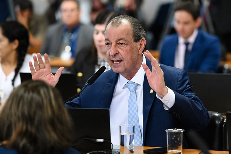 Senador Omar afirma que Senado derrubará veto que prejudica BR-319