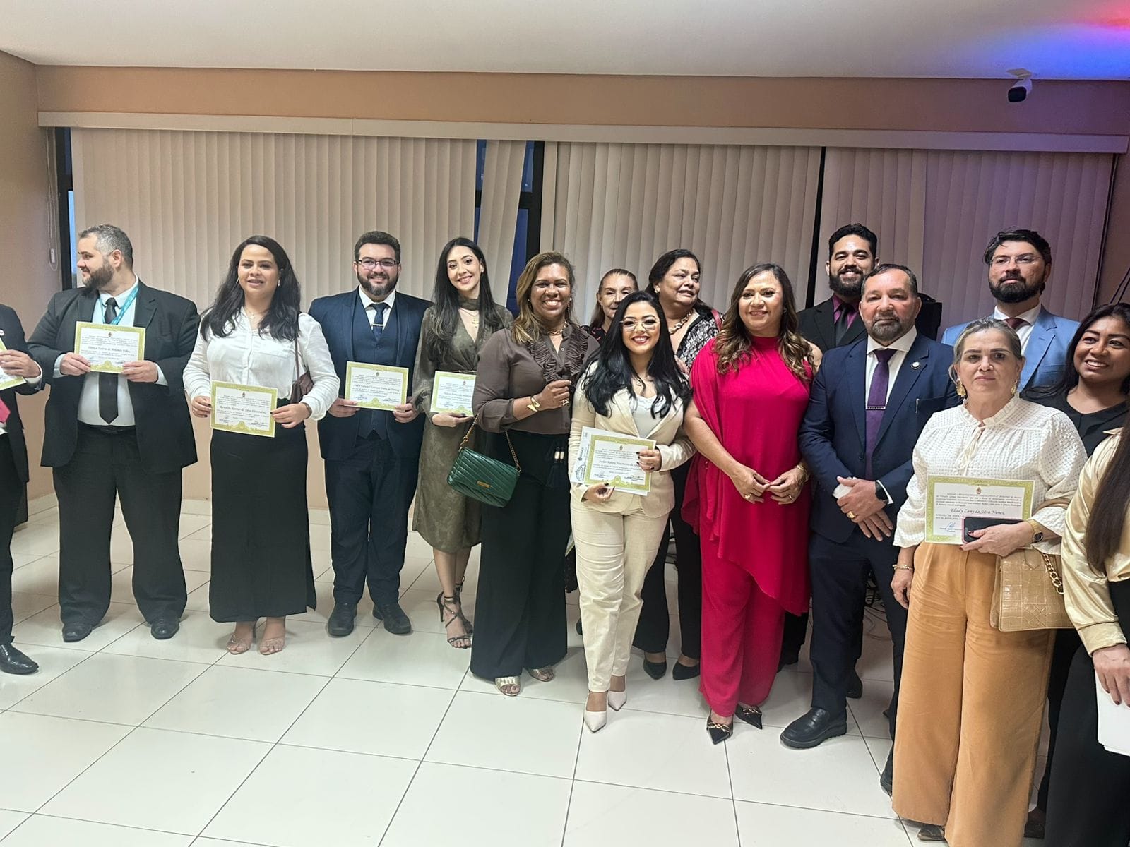 CMM homenageia Advogados em cerimônia solene