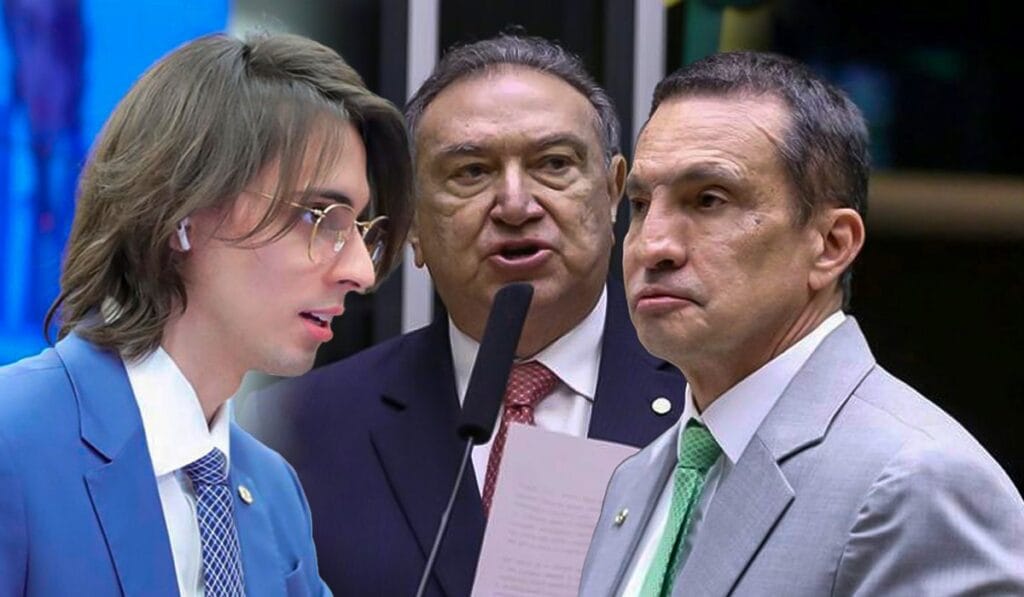 Amom, Sidney e Átila foram os votos do AM contra PEC da blindagem