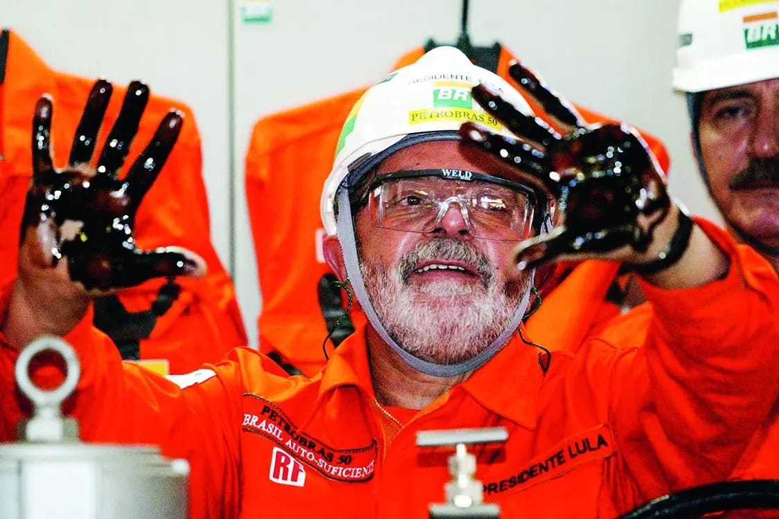 Lula libera mais uma perfuração de poço em Coari