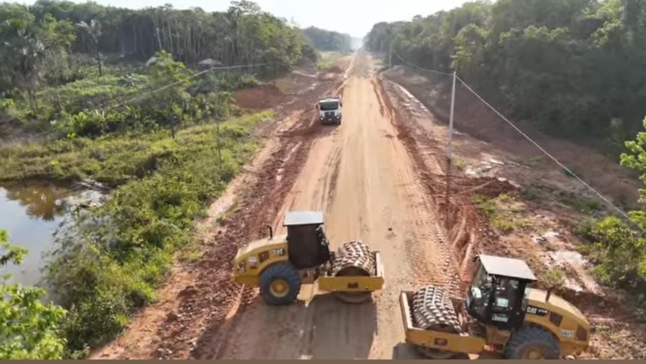 DNIT publica homologação do trecho do meio da BR-319