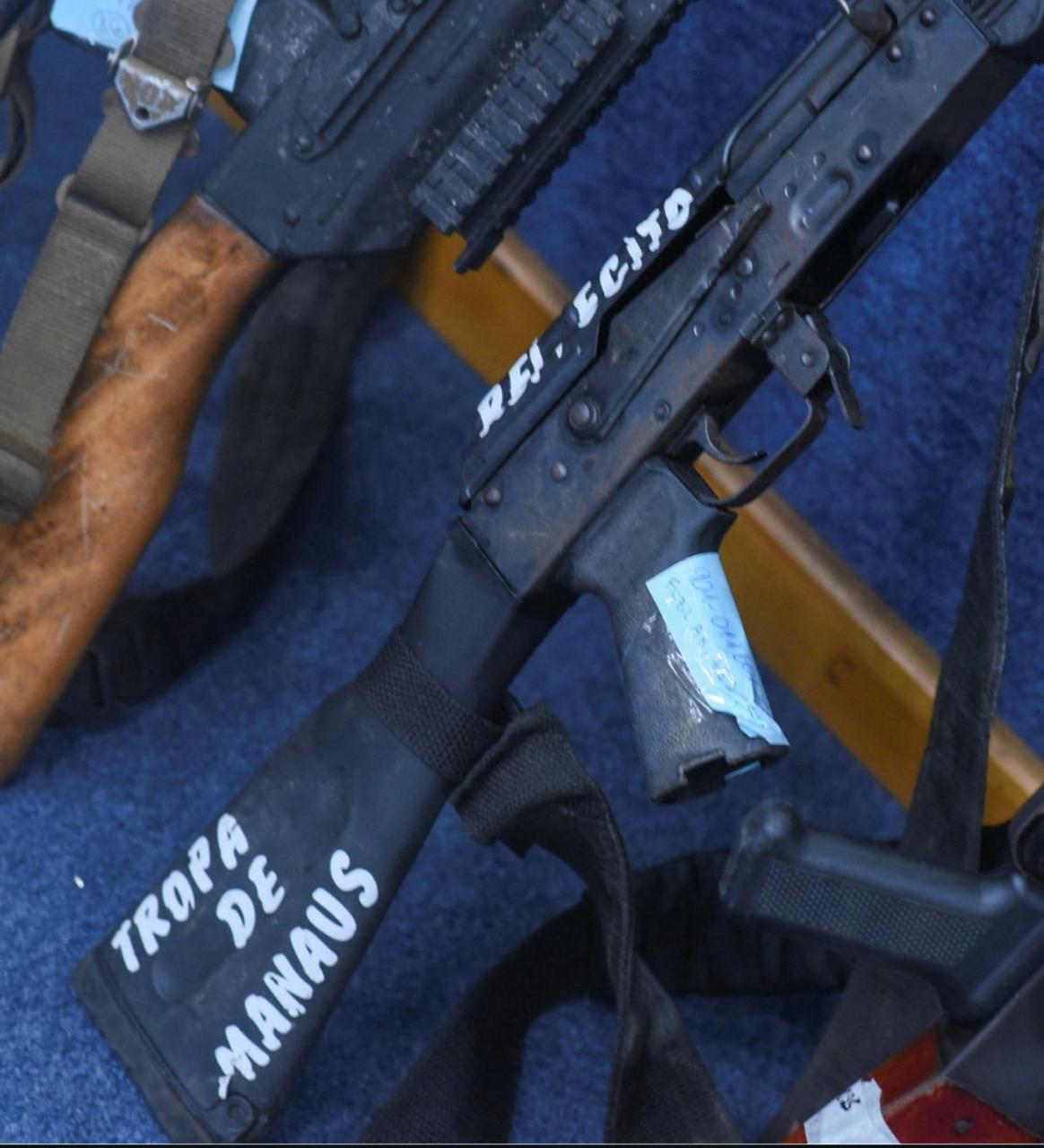 Polícia do Rio investiga se arma de Manaus foi vendida por policiais do Amazonas