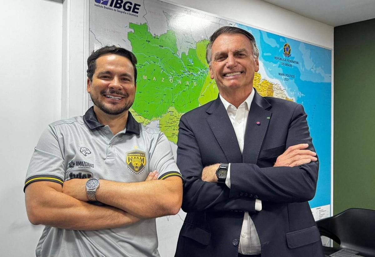 Bolsonaro afirma que Capitão Alberto Neto é seu único candidato ao senado