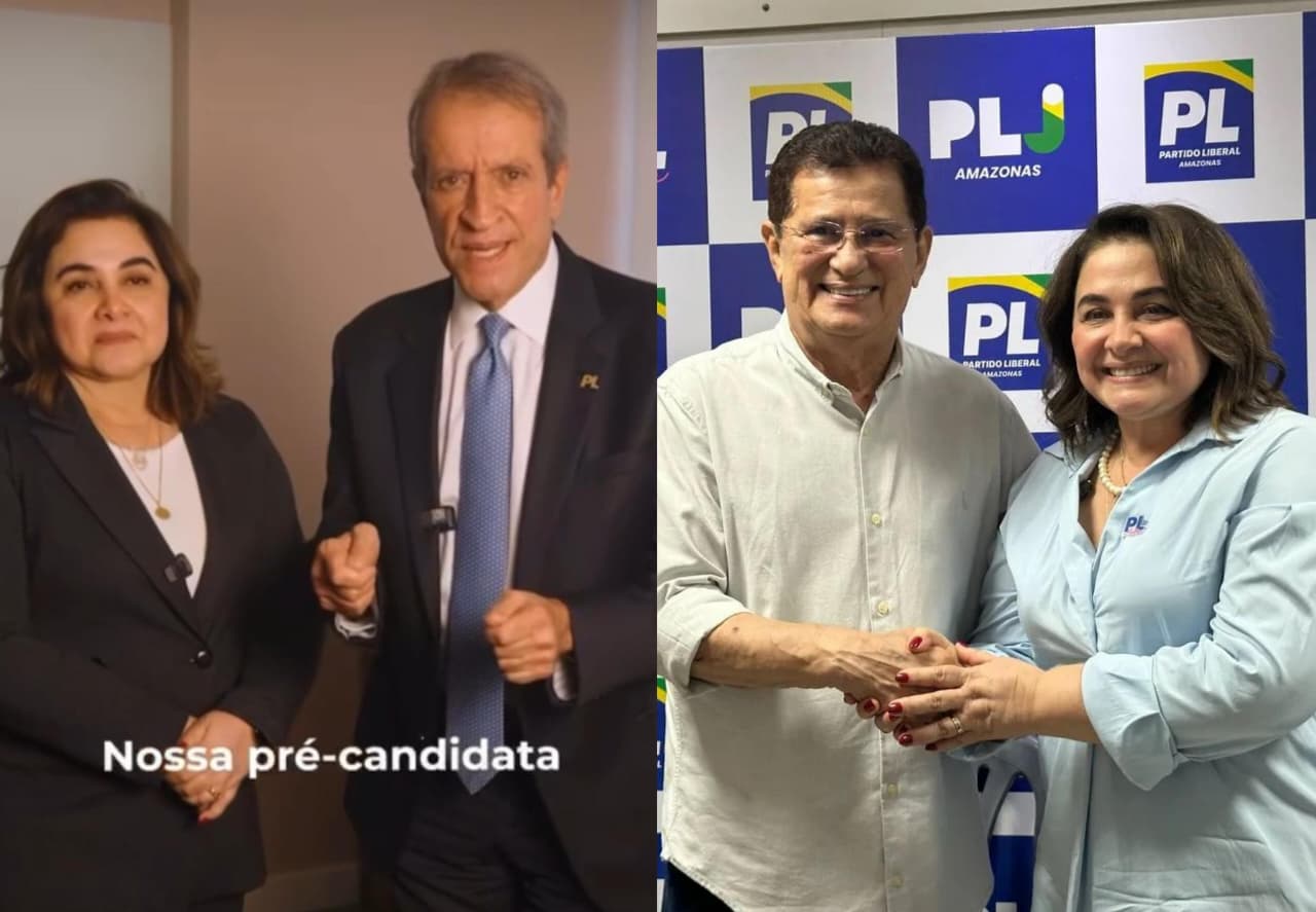 Maria do Carmo grava vídeo com Valdemar Costa Neto, mas quem decide é Alfredo Nascimento