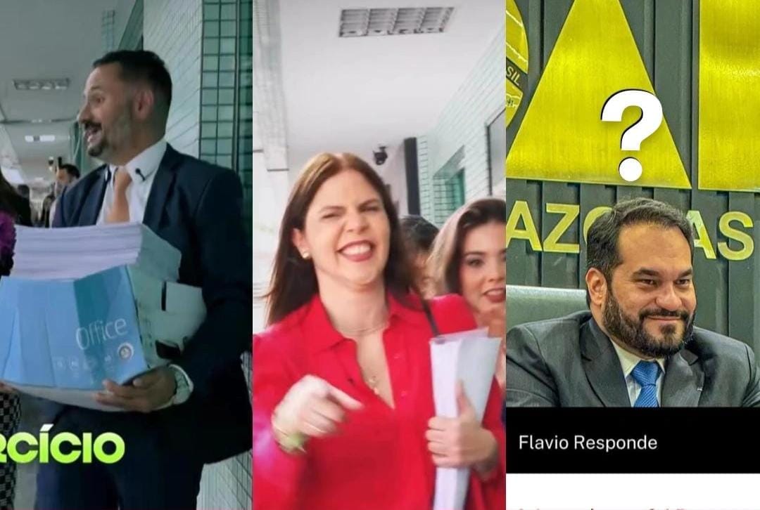 Candidatos registram candidaturas para o Quinto Constitucional, exceto um.