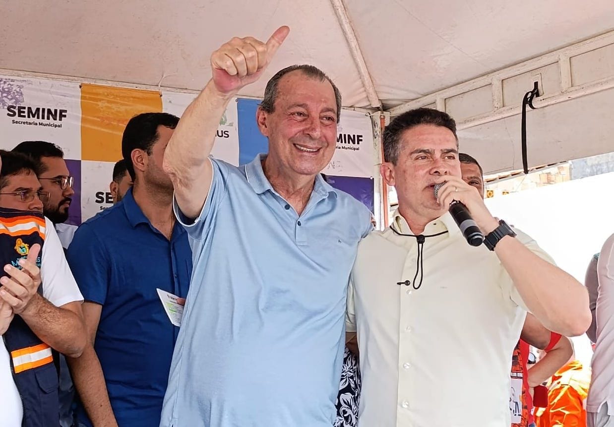 David reforça em reunião apoio a candidatura de Omar em 2026