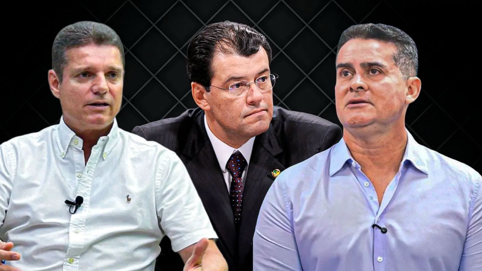 Em live David lança Marcos Rotta para o senado