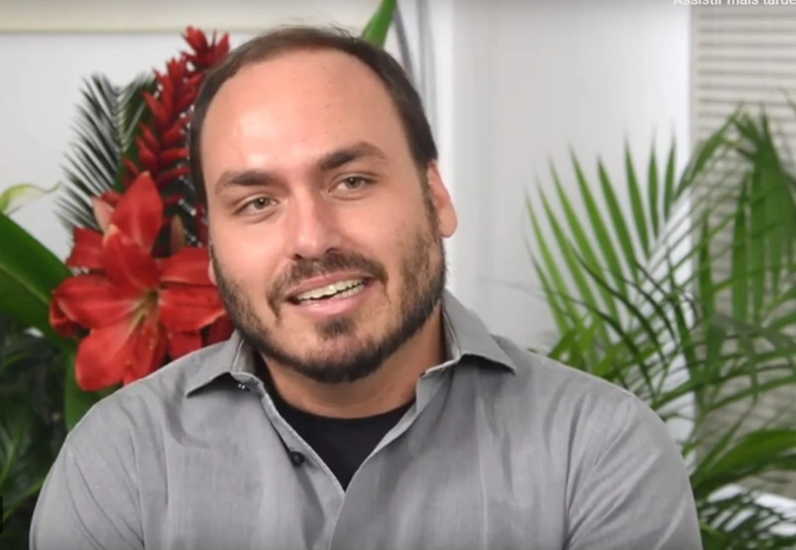 Carlos Bolsonaro pode disputar o cargo ao Senado pelo Amazonas, fará dobradinha com Alberto Neto