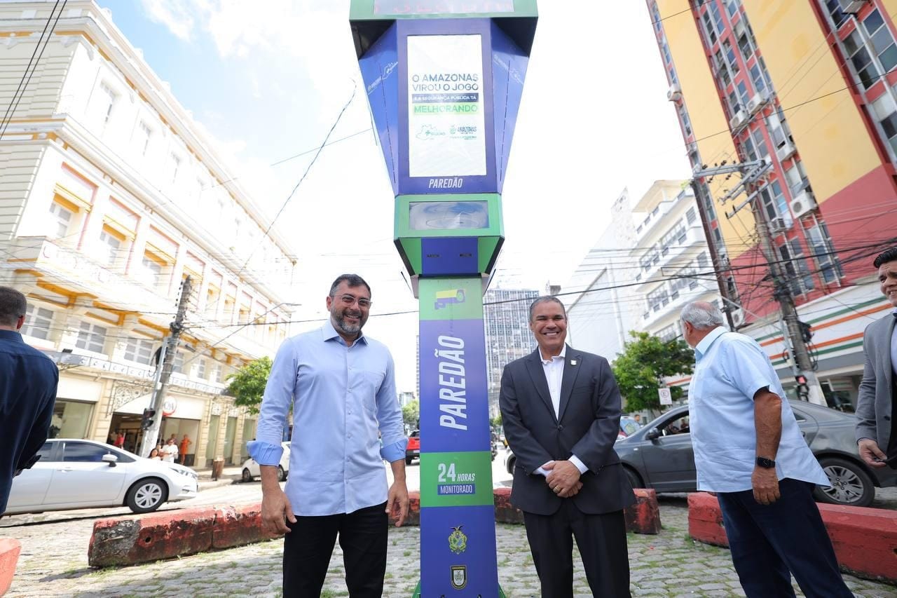 Paredão de Wilson não impede Manaus ser uma das capitais mais perigosas do país