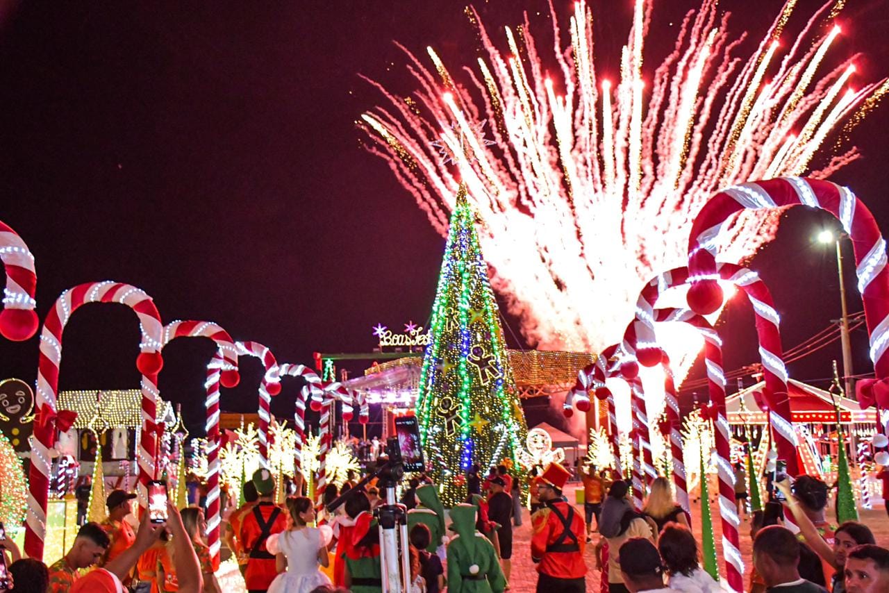 ABERTURA OFICIAL DO “NATAL: UM SONHO DE CRIANÇA” EM TEFÉ