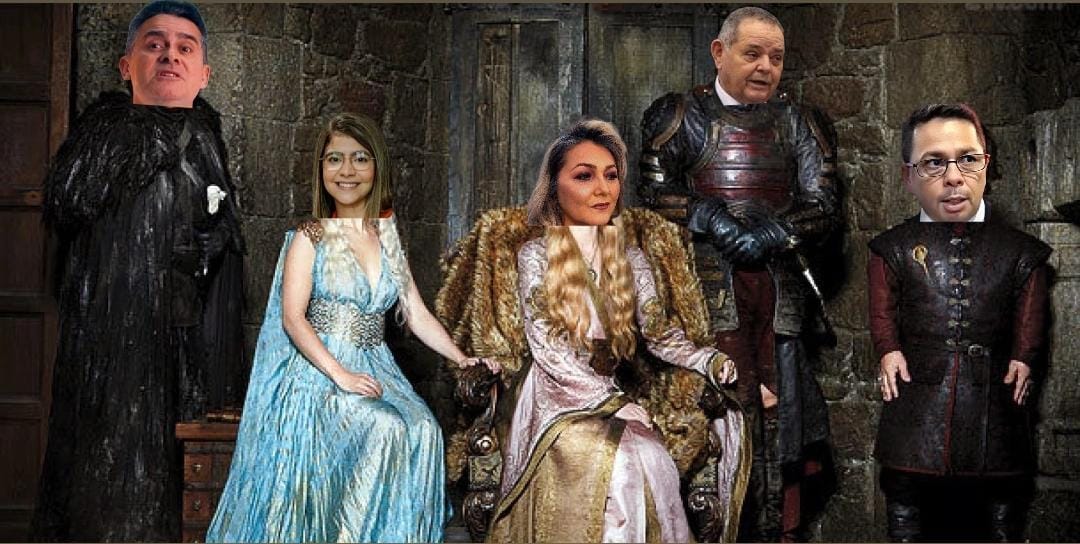 Tadeu pretende montar um governo para as sogras