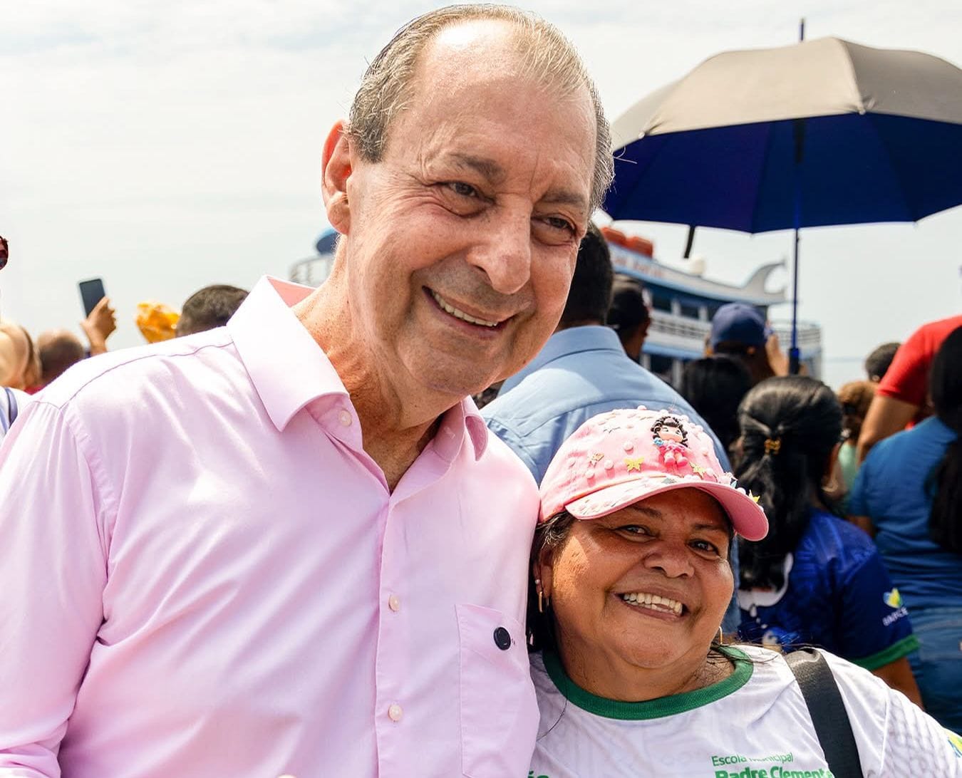 Omar Aziz segue liderando mais uma pesquisa para o governo do AM