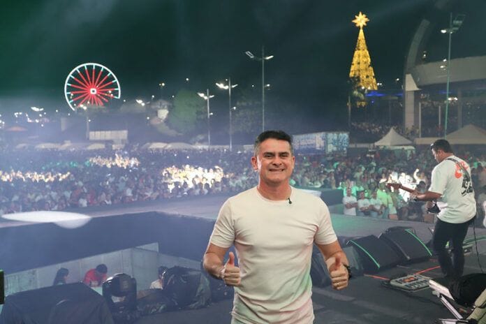 David Almeida gastou quase R$ 18 milhões no Réveillon