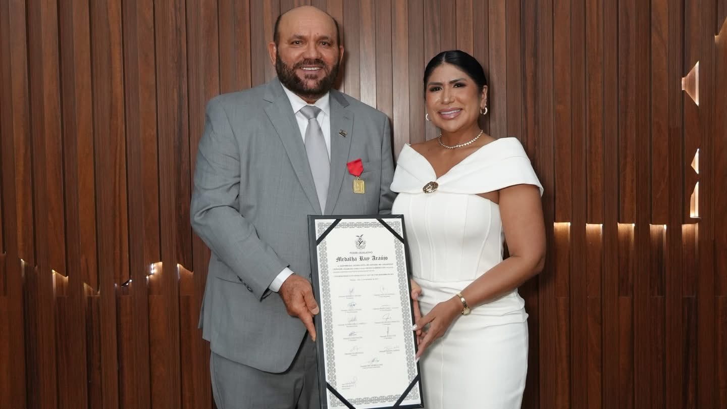 Kelly Barbosa está entre as primeiras-damas com maior engajamento nas redes sociais do Amazonas