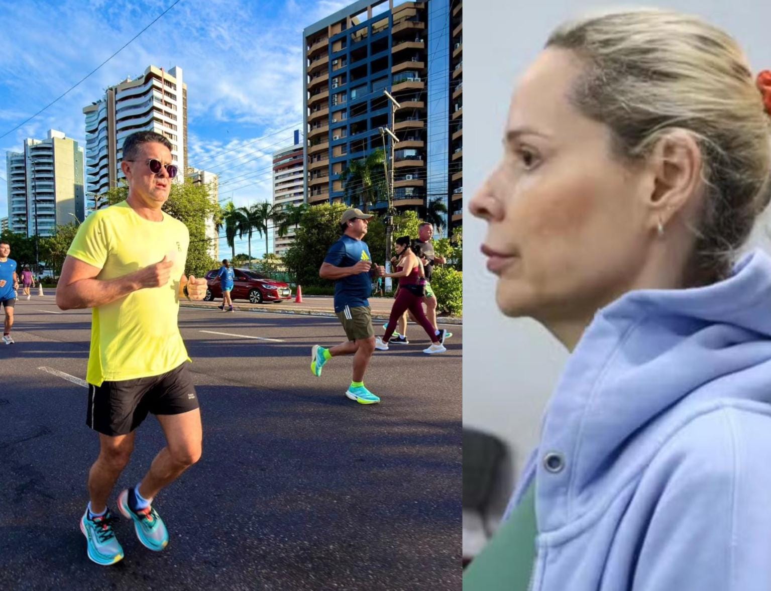 25 dias após prisão de sua secretária, David volta a frequentar Ponta Negra