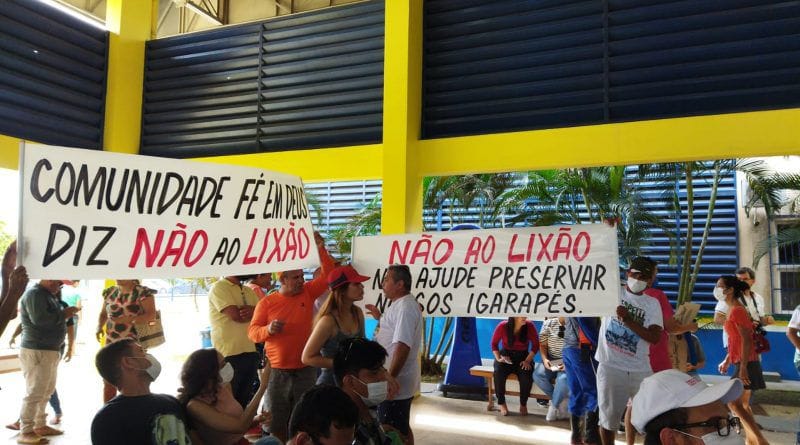 Lixão de Manaus: Novas movimentações do lixão de Padre Bernardo reacendem alerta e expõe riscos na capital do Amazonas