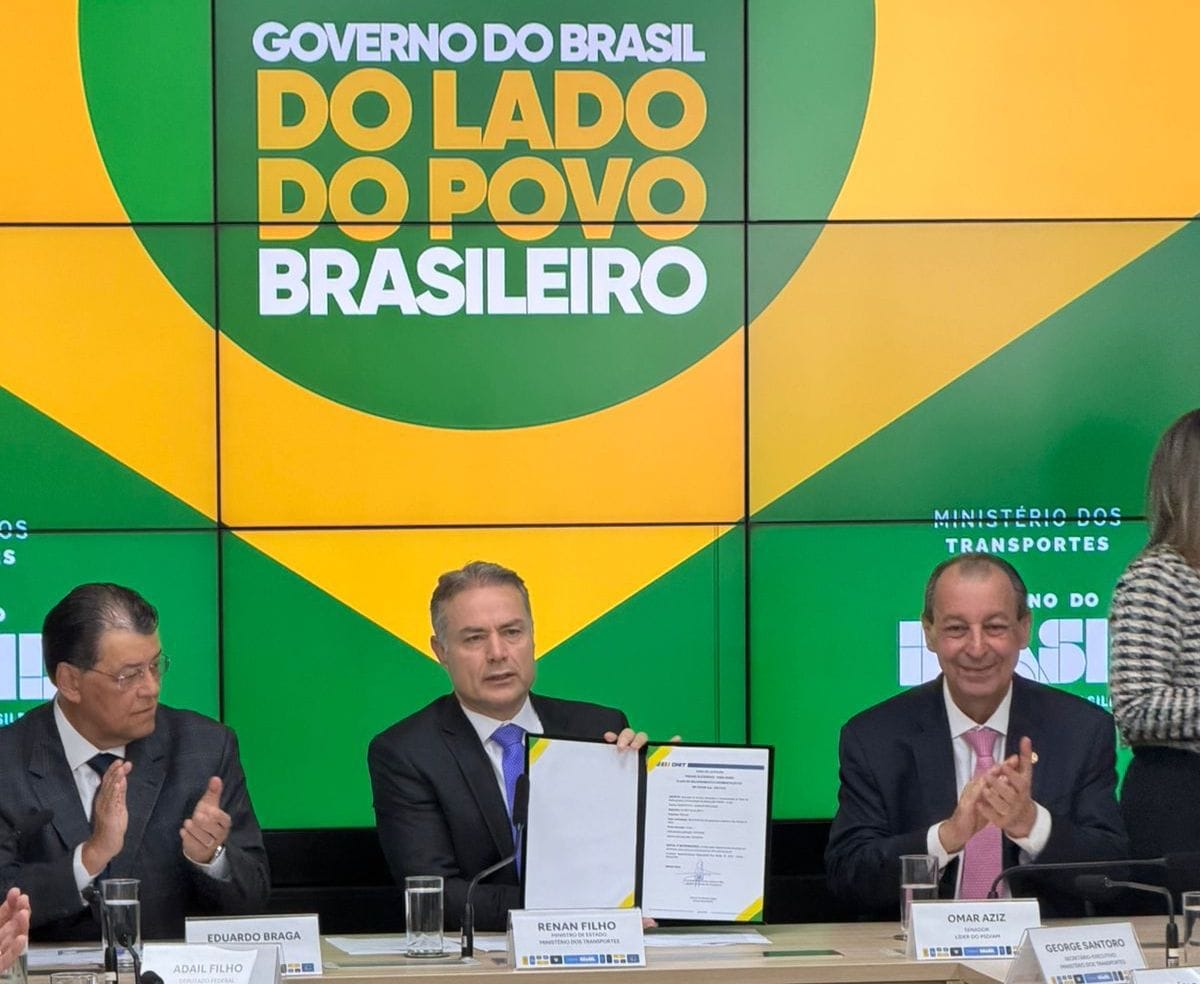 Ministério dos Transportes anuncia retomada das obras da BR-319