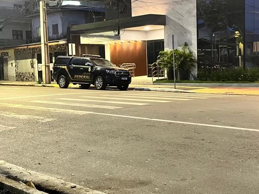 Prefeito e vice de Macapá são afastados; endereços ligados ao prefeito são alvo de operação da PF