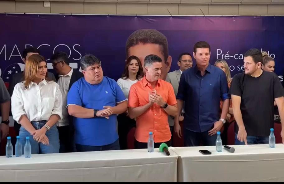 Pressionando Braga, David apresenta o nome de Marcos Rotta ao Senado