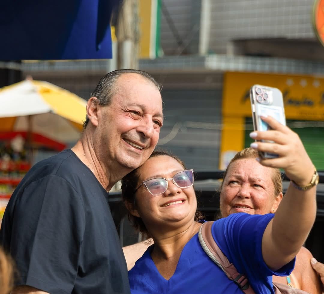 Real Time Big Data: Omar Aziz lidera cenários na disputa pelo governo do AM