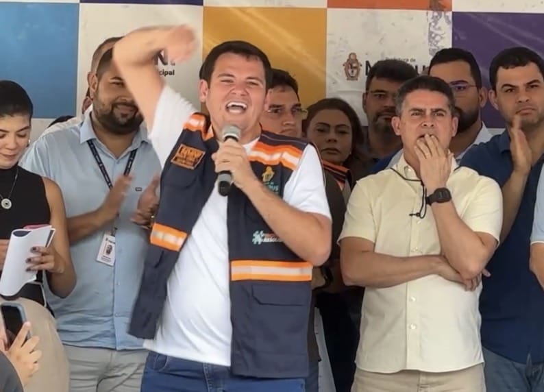 Renato Júnior vai passar o ‘jacaré’ no secretariado de David