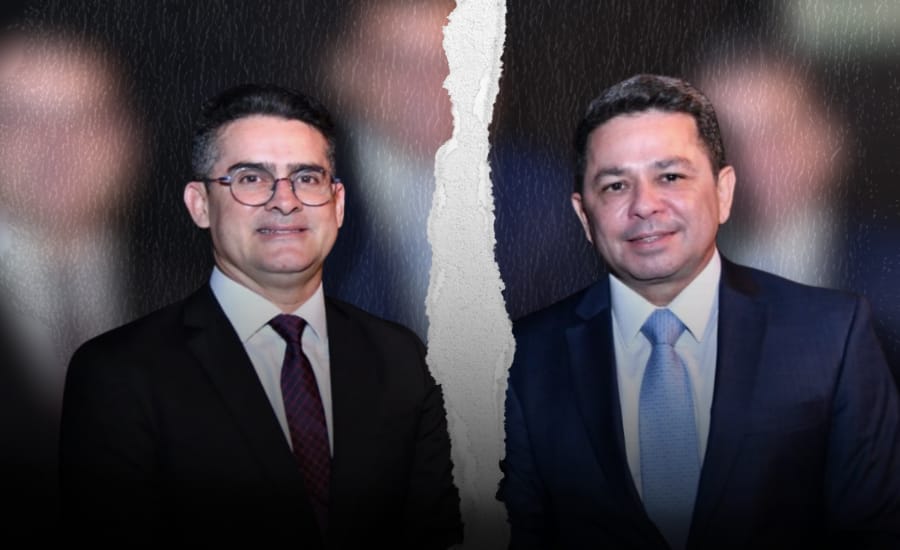 Tadeu de Souza: ‘David sai todos os dias de casa para atacar alguém, espero que encontre paz e discernimento’.