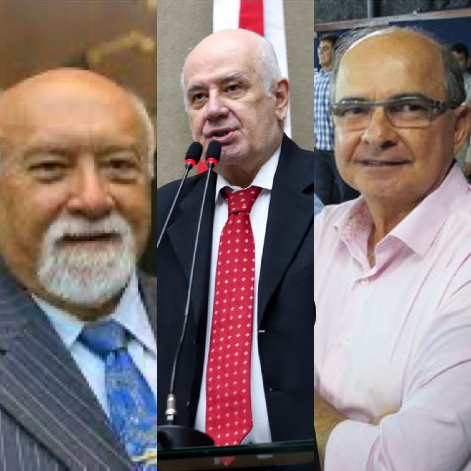 Solução para confusão da nova política pode estar nos mais experientes: Serafim Corrêa, Belão e Francisco Garcia cotados na eleição tampão