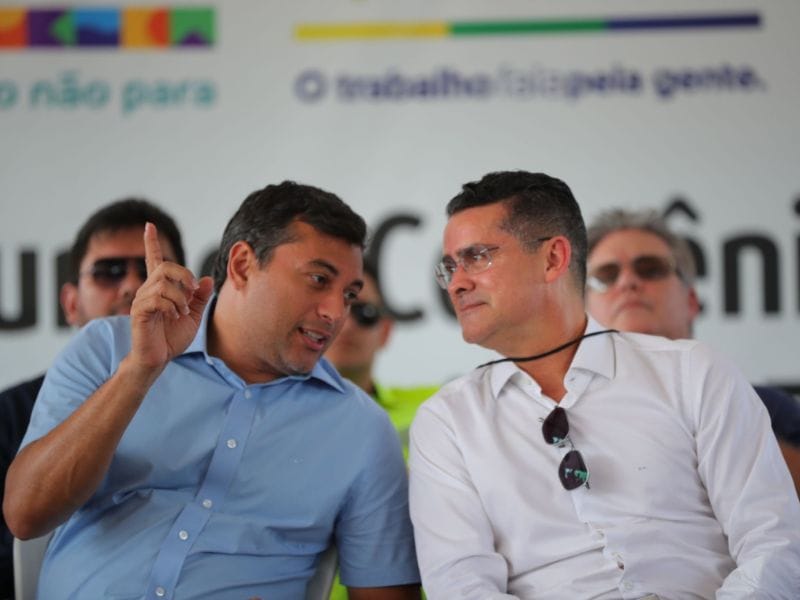 Wilson e David recalculam à rota para eleição