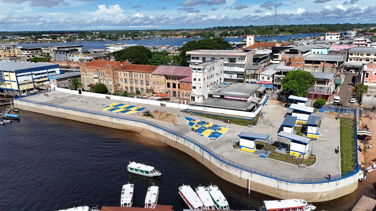 Grande inauguração da Orla Municipal de Tefé acontece neste sábado