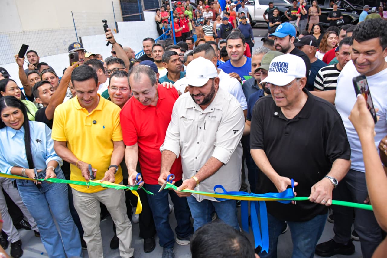INAUGURAÇÃO DA 1ª ETAPA DA ORLA DE TEFÉ