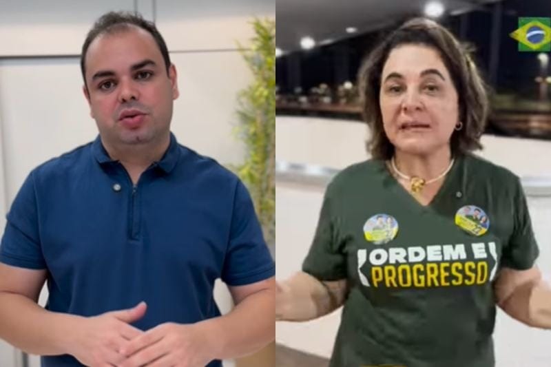 Do Carmo deve “ceder novamente” e ser vice de Roberto Cidade