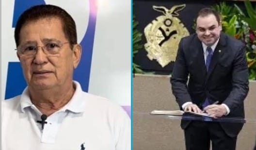 Alfredo Nascimento oferece o PL em bandeja de prata para Roberto Cidade