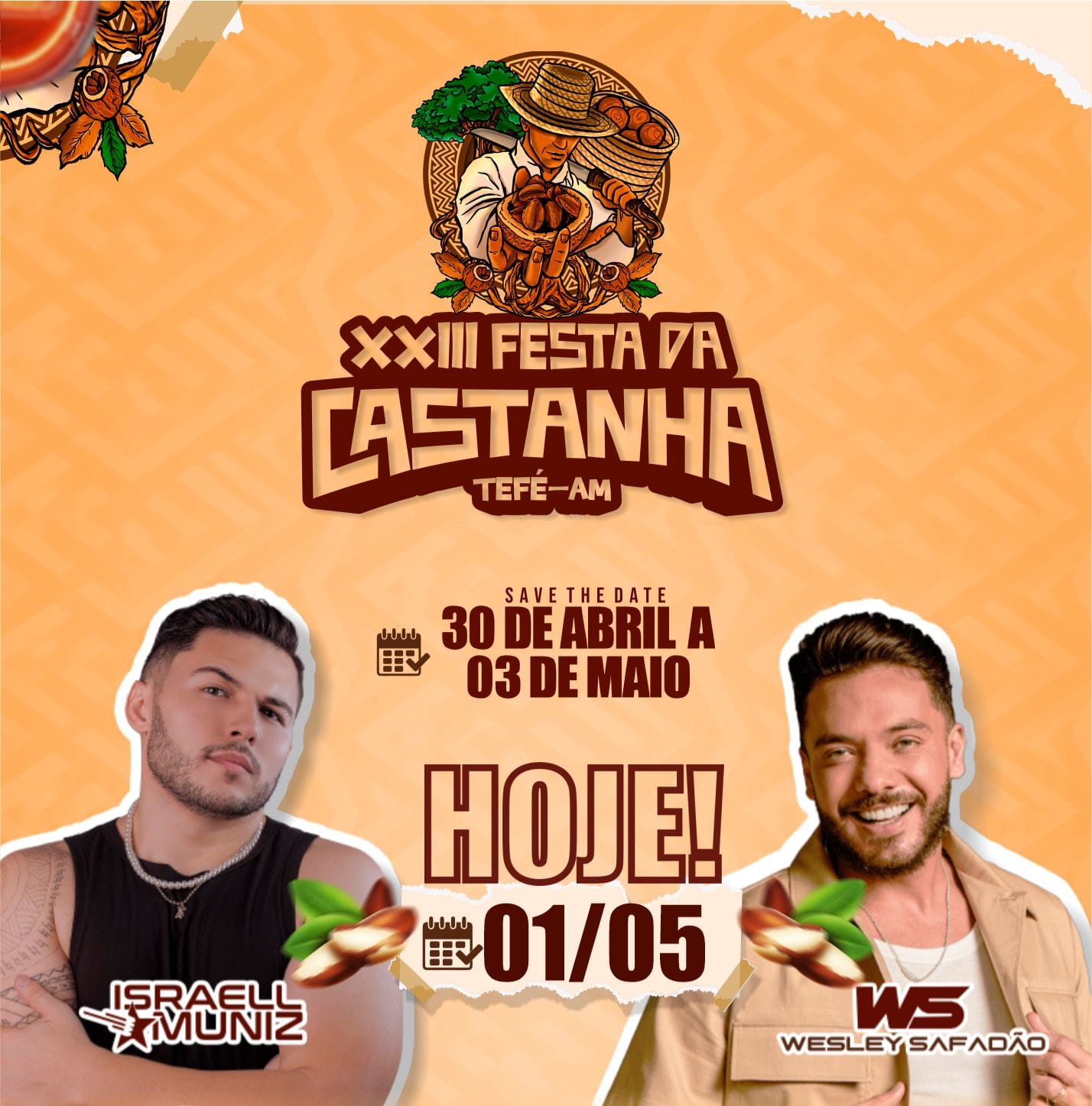 Hoje é dia de festa no Médio Solimões!