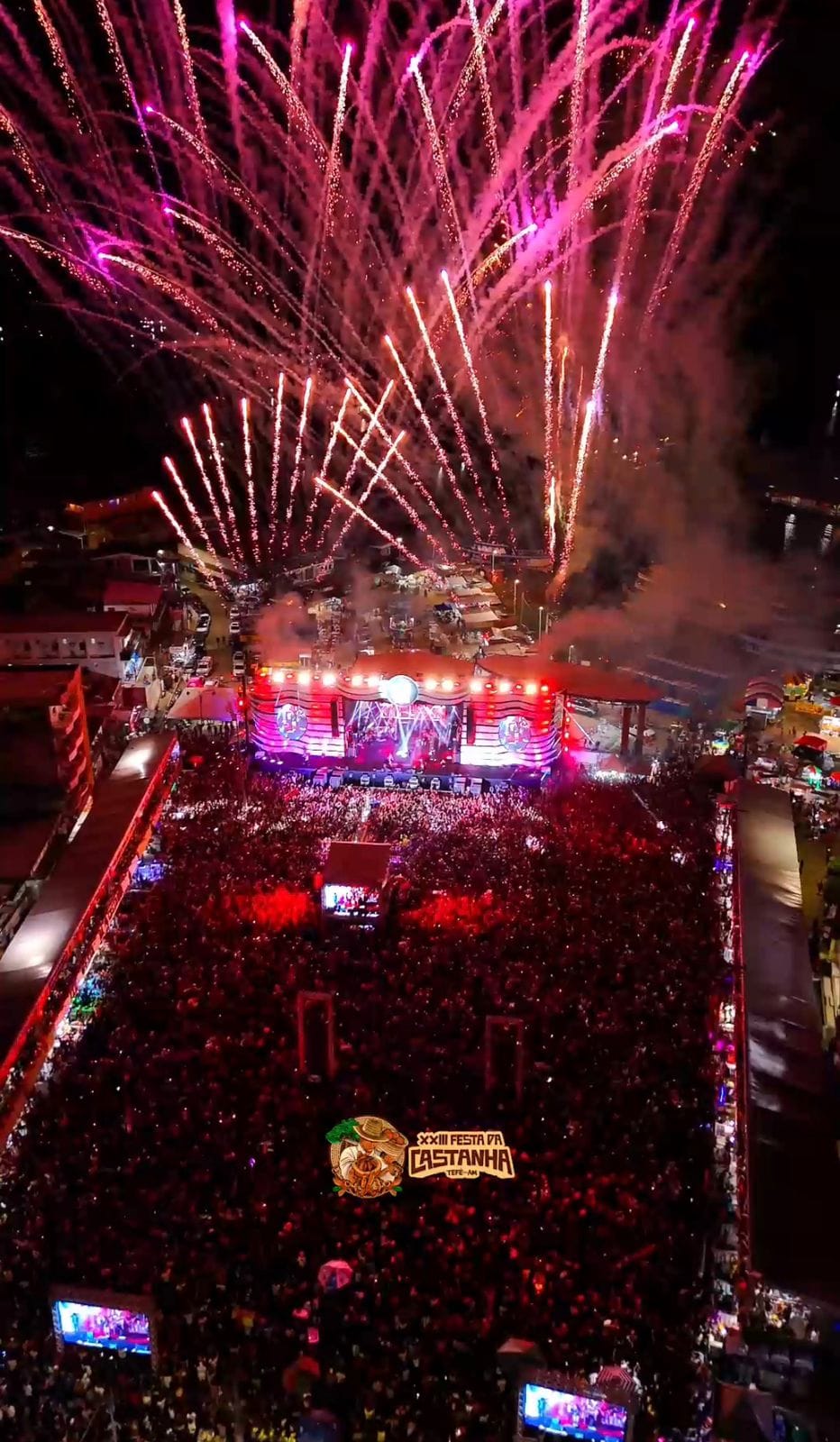 XXIII Festa da Castanha reúne grandes atrações nacionais e consolida sucesso em quatro noites de celebração