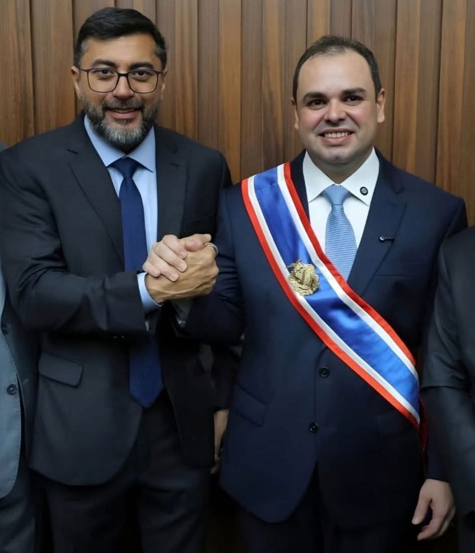 Roberto Cidade assume o Amazonas em meio a sinais de distanciamento Wilson