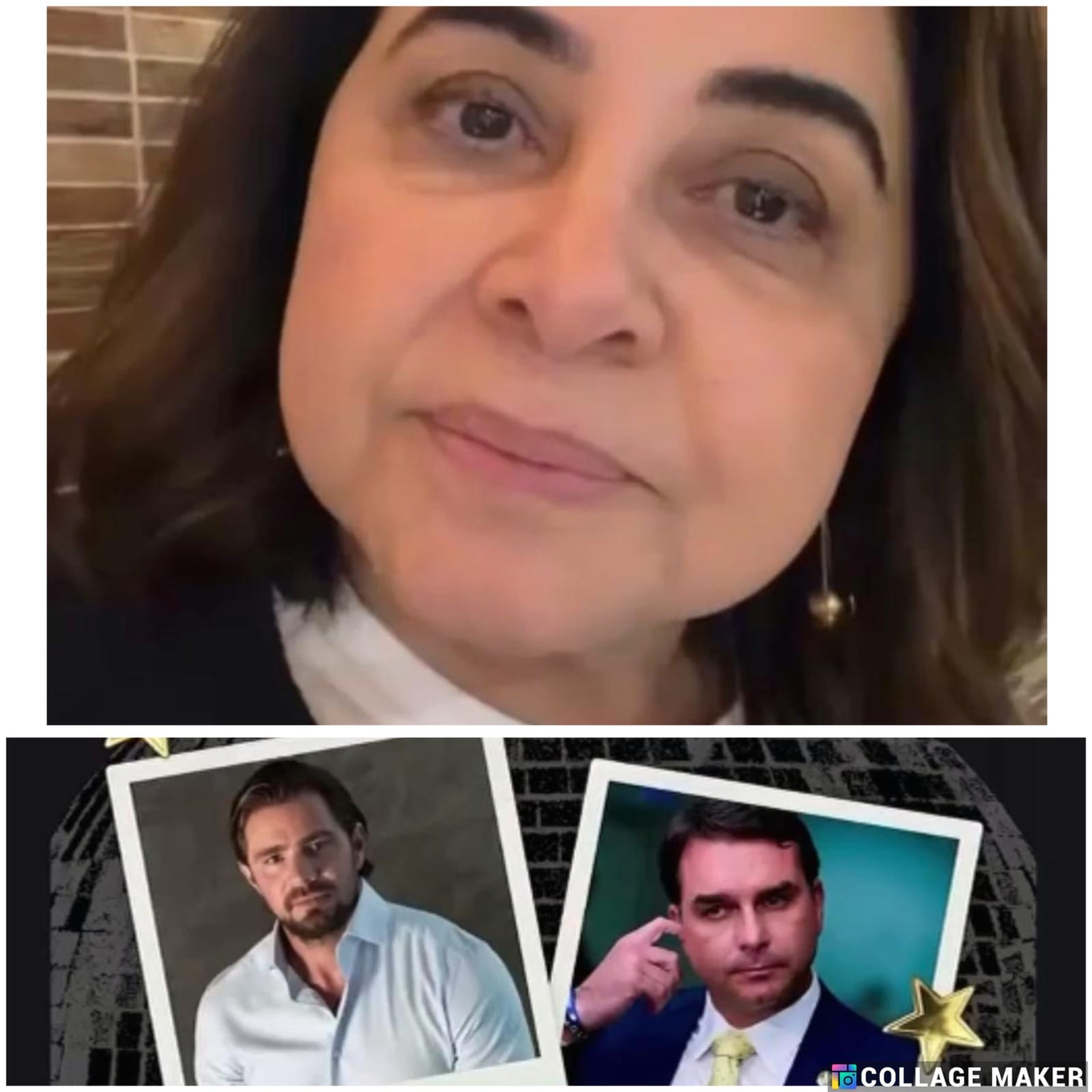 “Na primeira crise, sumiu”: silêncio de 36 h de Maria do Carmo sobre Flávio Bolsonaro irrita setores da direita