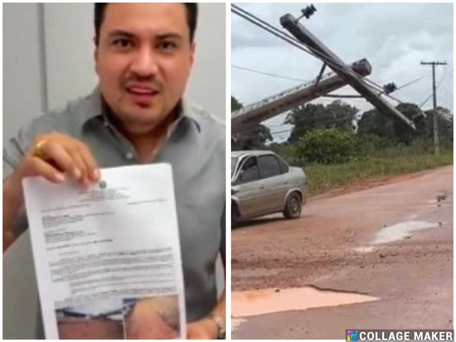 Autazes gasta milhões com fretamento de aeronaves enquanto pacientes enfrentam buracos na estrada para tratamento