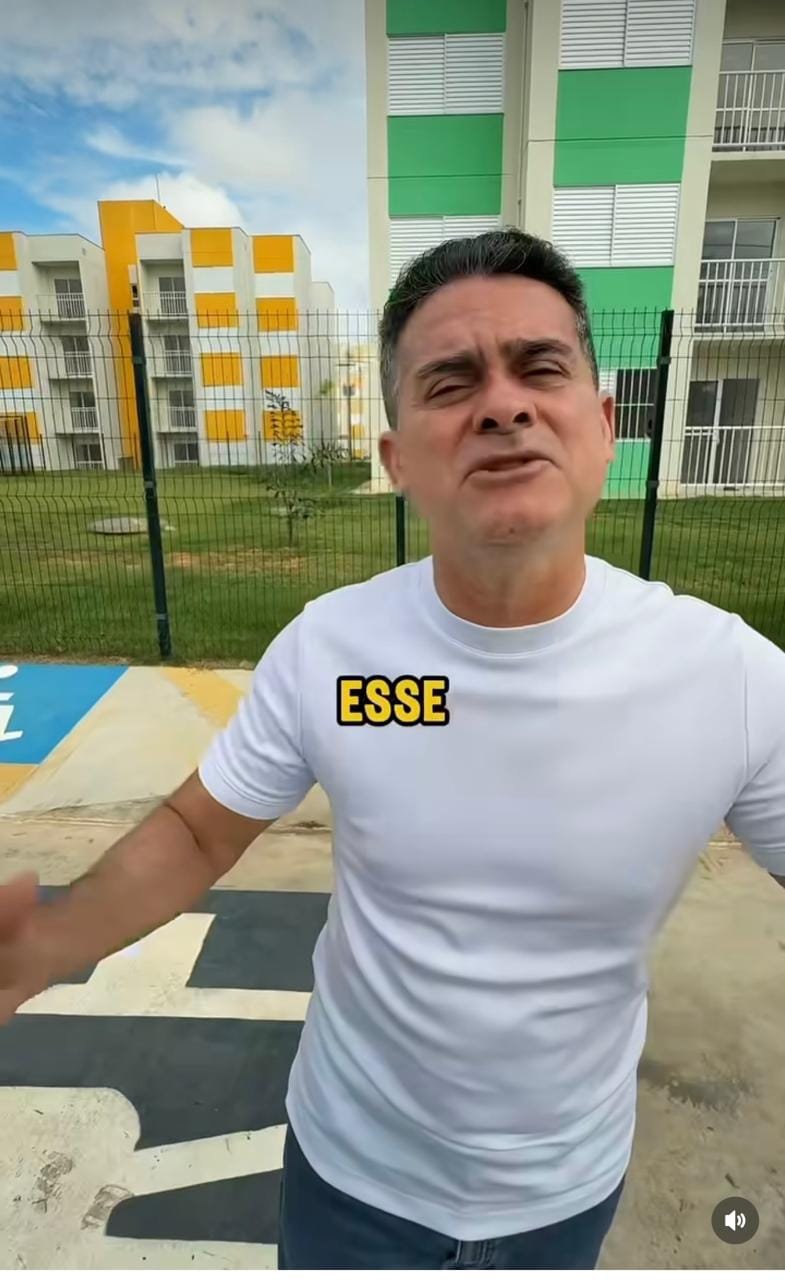 Barrado no Baile: David não foi convidado para inaugurações de Lula