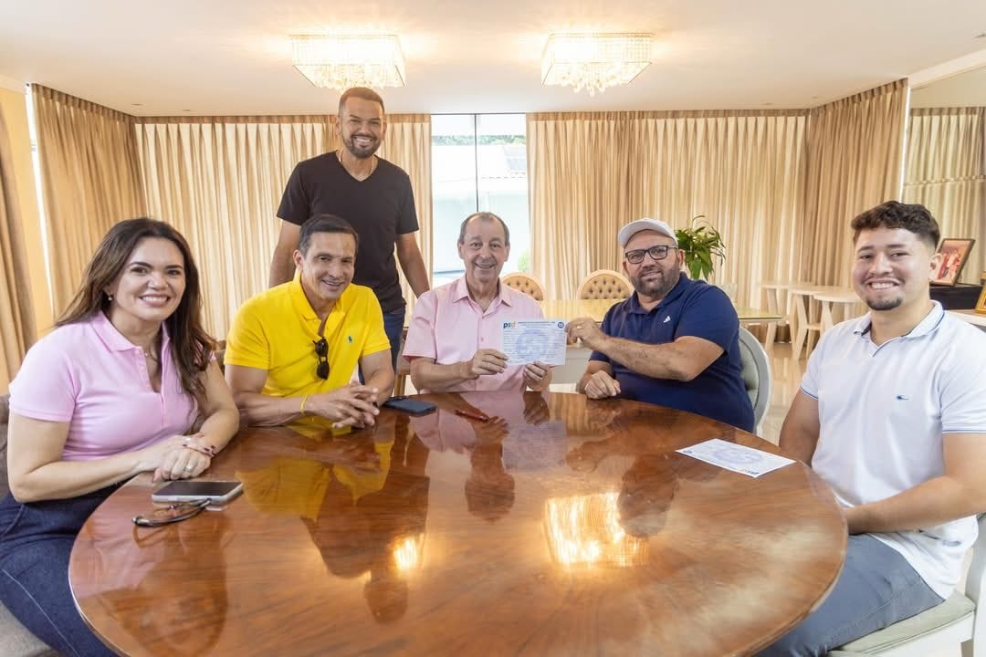 Dança das Cadeiras no AM: Prefeitos deixam União Brasil e migram para o PSD de Omar Aziz