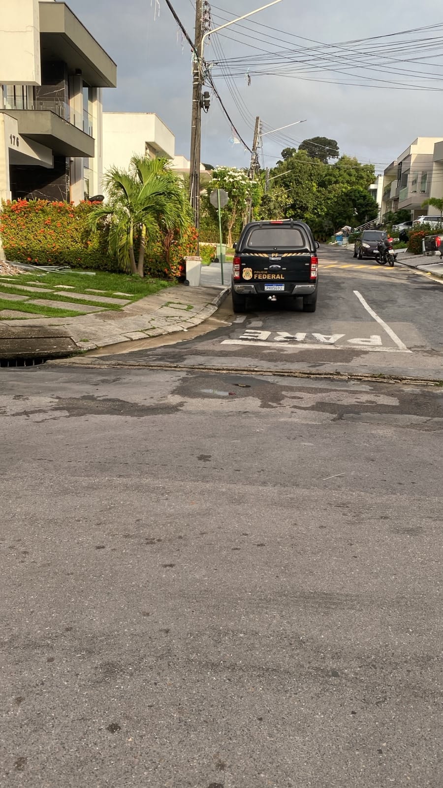 PF realiza operação em vizinho do governador do Amazonas