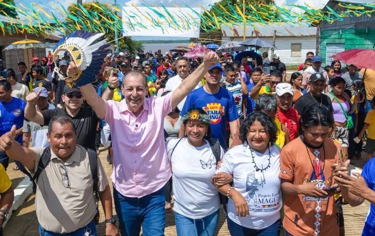 Omar Aziz lidera pela oitava vez pesquisas de institutos diferentes para o Governo do Amazonas