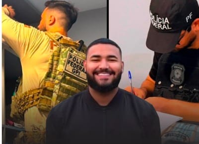 PF prende sobrinho de Roberto Cidade suspeito de lavagem de dinheiro