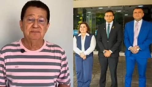 Xadrez Político no PL-AM: Alfredo Nascimento articula Coronel Rosses na vice de Maria do Carmo para limpar caminho rumo a Brasília
