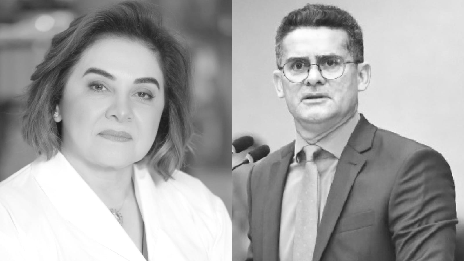 MANOBRA NAS REDES: Maria do Carmo omite David Almeida de dados de pesquisa registrada para o Governo do AM