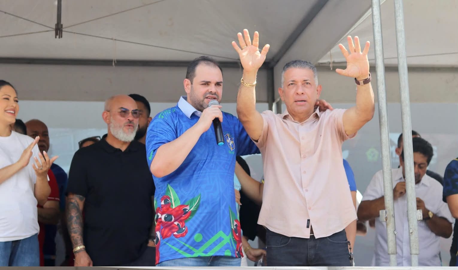 Ação do MPAM pode tornar ex-prefeito Eraldo Trindade inelegível por improbidade