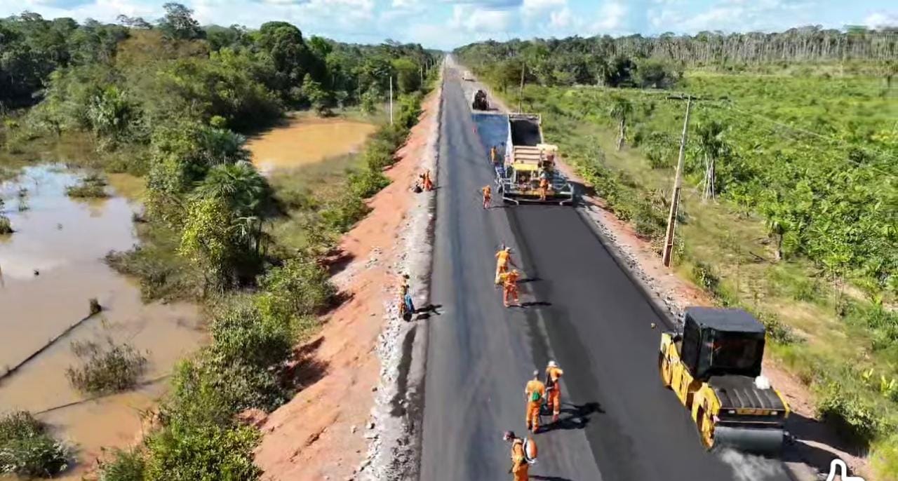 Avanço Histórico: DNIT Publica Editais no DOU para Obras no 'Trecho do Meio' da BR-319